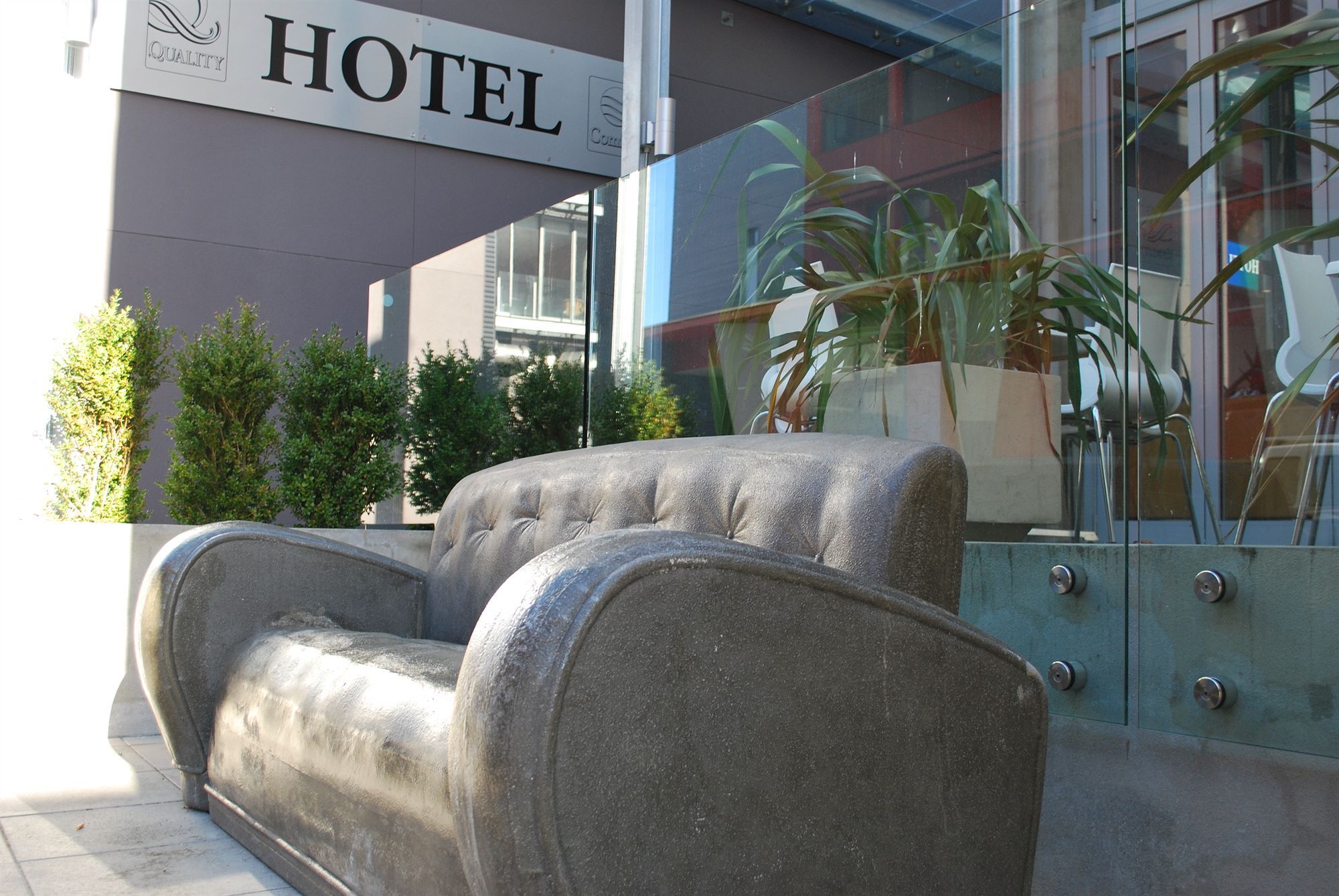 Naumi Hotel Уелингтън Екстериор снимка