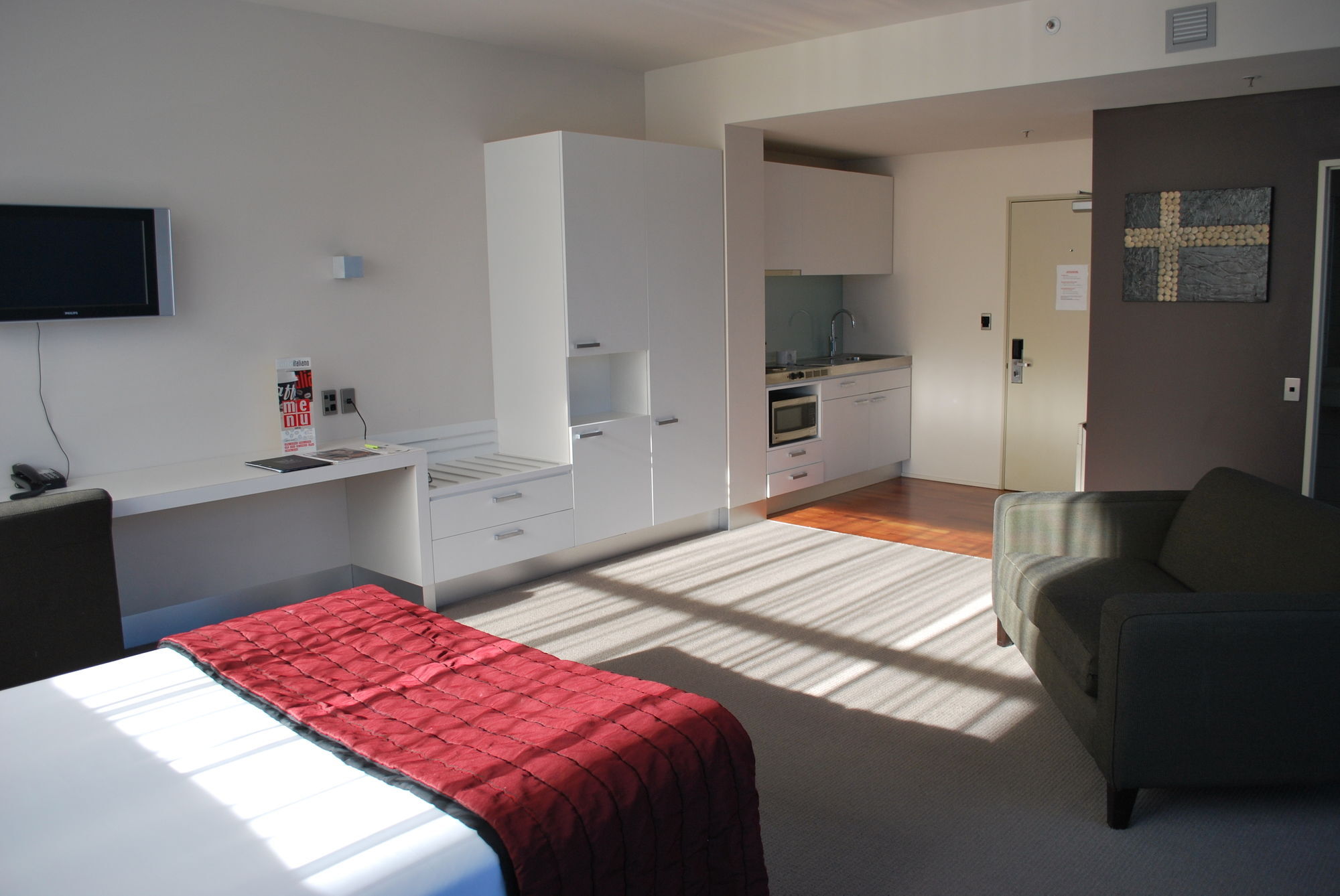 Naumi Hotel Уелингтън Екстериор снимка